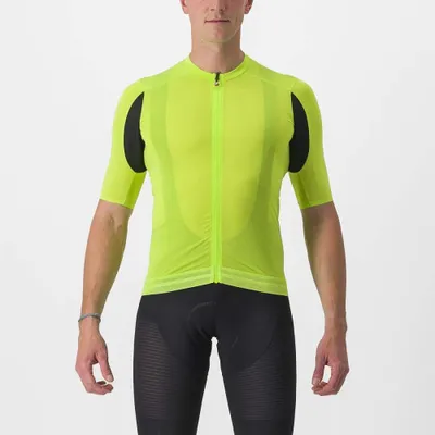 Produktbild von CASTELLI Kurzarm Fahrradtrikot - SUPERLEGGERA 3 - Hellgrün M