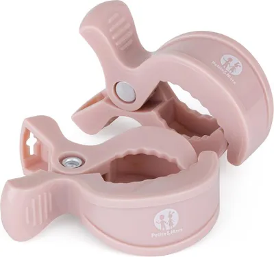 Immagine prodotto di Piedino per passeggino (2 pezzi) rosa