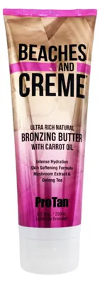 Productafbeelding van ProTan Beaches & Cremé Natural Bronzer bruiningsboter 250 ml