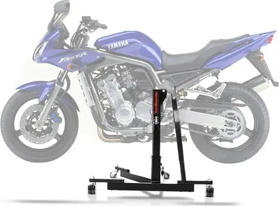 Produktbild von CS Power Evo-Zentralständer für Yamaha FZS 1000 Fazer 01-05 Schwarz