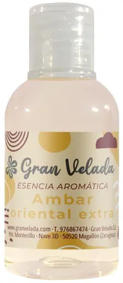 Produktbild von Gran Velada - Duftöl Orientalischer Amber 100 ml