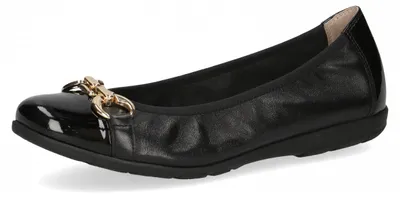 Produktbild von Caprice  Damenschuhe Ballerinas Schwarz Freizeit, Schuhgröße:38 EU