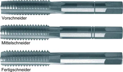 Produktbild von Forum Handgewindebohrer-Satz DIN 352 HSSE M12,0