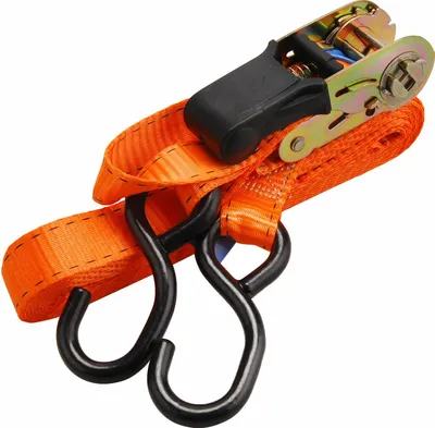 Immagine prodotto di Cinghia di bloccaggio a cricchetto con ganci, 8mx25mm, max.800kg