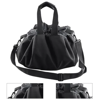 Produktbild von Wetsuit Changing Mat 90cm rund 2in1 Tasche Strand Surf Matte wasserdicht 600D Oxford mit Schultergurt