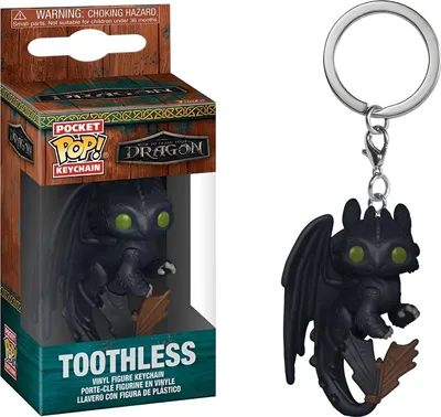 Zdjęcie produktu dla Brelok Funko POP! - Oswajanie smoków stało się łatwe - Szczerbatek #83453