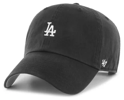 Produktbild von '47 Brand MLB Los Angeles Dodgers BASE RUNNER Cap '47 Clean Up Black 2