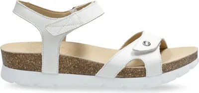 Produktbild von Panama Jack Sulia  Sandalen Plat - Wit - Maat 40