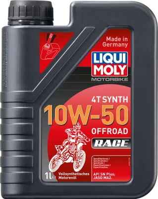 Produktbild von LIQUI MOLY Motorbike 4T Synth 10W-50 Offroad Race