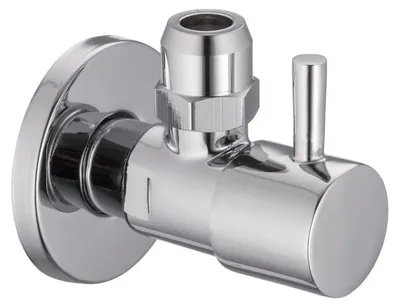 Produktbild von Kronenbach Design-Eckventil 2.0 rund