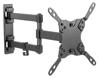 Produktbild von Bravo TV-Wandhalterung Br-Led 10 13"-42" 3 Gelenke VESA Max 20Kg Schwarz