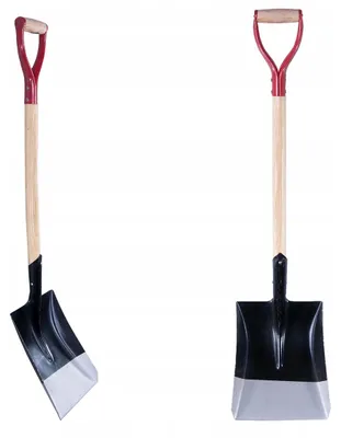 Produktbild von Sotka Schaufel Kohleschaufel Holzstiel 5020