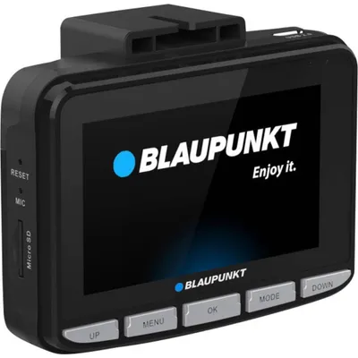 Productafbeelding van Blaupunkt Dashcam BP 3.0 met 6,85 cm (2,7 inch) kleurenbeeldscherm, GPS, kijkhoek horizontaal max. 125°, 12V accu, display, microfoon
