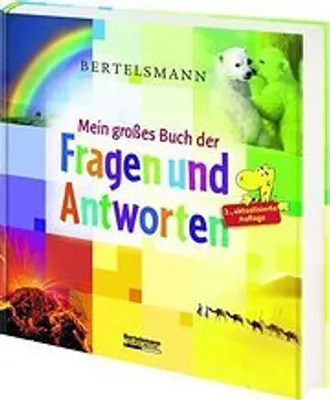 Produktbild von Bertelsmann Mein großes Buch der Fragen und Antworten