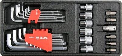 Zdjęcie produktu dla Yato YT-55451, 31 szt., 385 mm, 175 mm, 41 mm