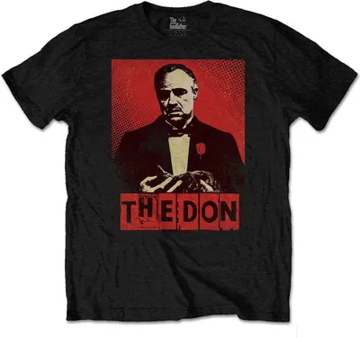 Obrázek produktu pro The Godfather - The Don Uni tričko X-Large - černé