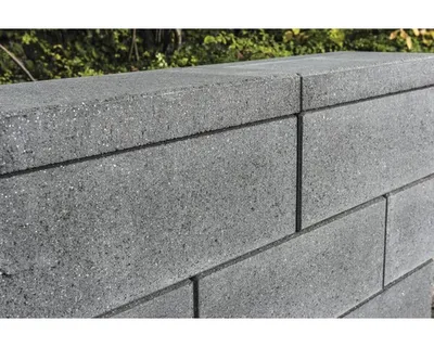 Produktbild von Mauerstein iBrixx Modern basalt mit Glimmer 45 cm x 22,5 cm x 16,5 cm
