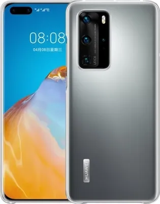 Produktbild von Huawei CLEAR Cover P40 Pro transparent