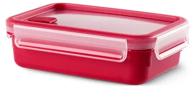 Produktbild von Emsa Clip & Micro 0,8 Liter rot