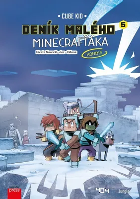 Zdjęcie produktu dla Tagebuch eines kleinen Minecraft 5: Comics