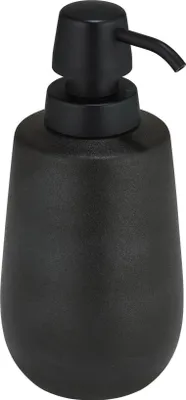 Produktbild von WENKO Seifenspender Mod. Nerno Schwarz, aus hochwertiger Keramik
