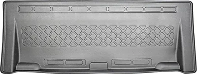 Produktbild von Z441368 TPE-Gummifußmatten kompatibel mit VW Touran (1T) 5/7 seats V/5 2003.03-2010 / 09.2010-08.2015