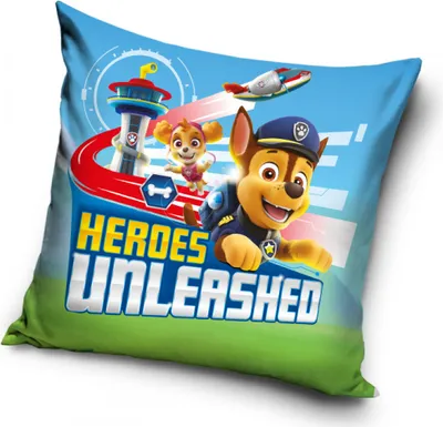 Produktbild von Paw Patrol Kissenbezug 40 x 40 cm