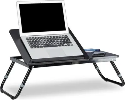 Produktbild von Laptoptisch fürs Bett schwarz