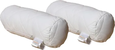 Produktbild von 2 Stück Betten Hofmann Orthopädische Relax Nackenrollen versteppt Reißverschluss