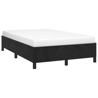 Obrázek produktu pro Maison Exclusive – postel bez matrace, tmavě šedá, 120 × 190 cm, samet