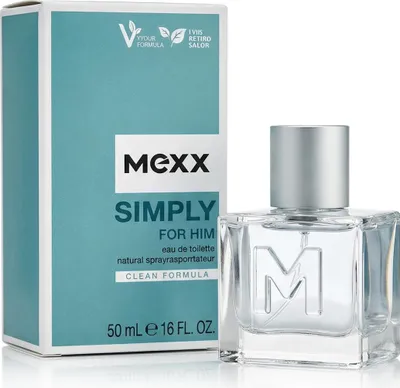 Produktbild von Mexx Simply For Him Eau De Toilette 50 ml (man)