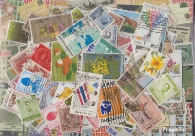Produktbild von Briefmarken Thailand 500 verschiedene Marken
