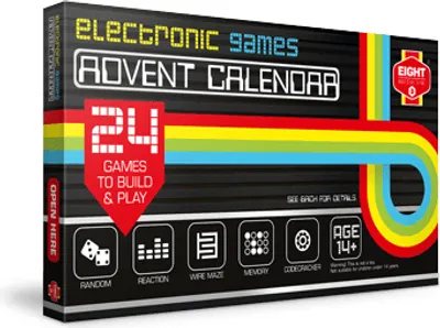 Immagine prodotto di Calendario dell'Avvento a tema videogiochi