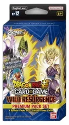 Zdjęcie produktu dla Dragon Ball Super Wild Resurgence: Premium Pack Set