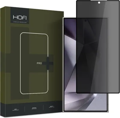 Obrázek produktu pro Hofi Anti Spy Glass Pro+ Galaxy S24 Ultra Privacy Privatizing Glass