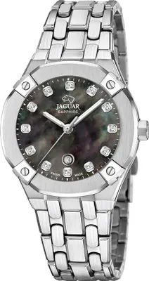 Produktbild von Jaguar Diplomatic J1016/7 Damenarmbanduhr