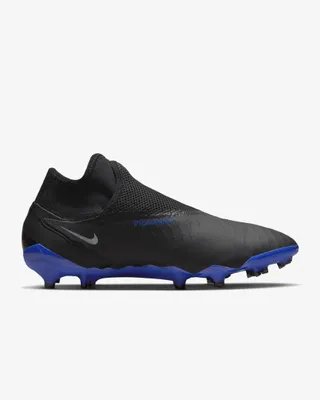 Produktbild von NIKE PHANTOM GX PRO DF FG Schwarz/Hyper Royal/Chrome 42.5