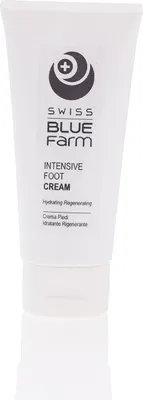 Produktbild von BLAUER BAUERNHOF | Intensive Fußcreme 200 ml Feuchtigkeitsspendende Regenerierende Fußcreme, 200 ml