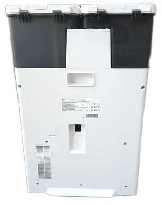 Produktbild von Ecovacs Deebot T50 Omni, Staubbeutel, Weiß, Rund, Staubbeutel, Ladend, Purification, 63 dB