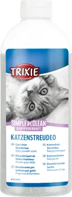 Produktbild von Trixie Fresh'n'Easy Katzenstreudeo, Babypuderduft 750 g