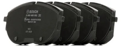 Image de Kit de plaquettes de frein, frein à disque BOSCH 0 986 460 082