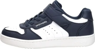 Produktbild von Skechers Quick Street Klittenband Laag - Blauw - Maat 34