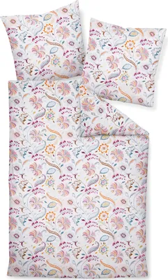 Immagine prodotto di Janine maco-soft seersucker biancheria da letto 135X200,80x80 2 pezzi TANGO 20140-004-500 credero