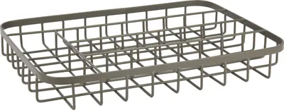 Produktbild von KitchenCraft Besteckeinsatz, schwarz, Einheitsgröße