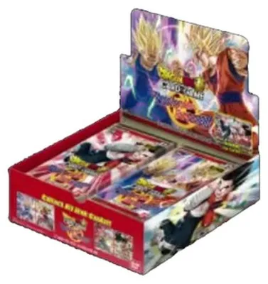 Immagine prodotto di Dragon Ball Super World Martial Arts Tournament Booster Box