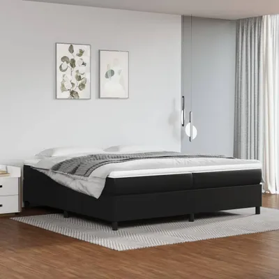 Produktbild von Maison Exclusive - Boxspringbettgestell Schwarz 200x200 cm Kunstleder