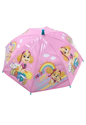 Produktbild von Paw Patrol Skye Kuppelschirm Regenschirm Stock-Schirm