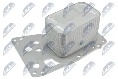 Produktbild von NTY CCL-BM-038 Ölkühler Motoröl für BMW 5 Touring (F11) 3 Touring (F31) 5 Limousine (F10) 3 Limousine (F30, F80) X3 (F25)