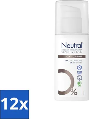 Produktbild von Neutral - Tagescreme - Empfindliche Haut - Parfümfrei - 50 ml - Vorteilspack - 12 Stücke