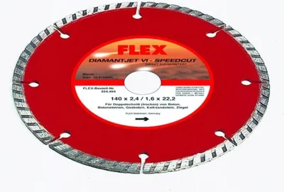 Produktbild von Flex 334464 Diamond cutting disc 1 pc(s)